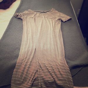 Long simple T-shirt dress